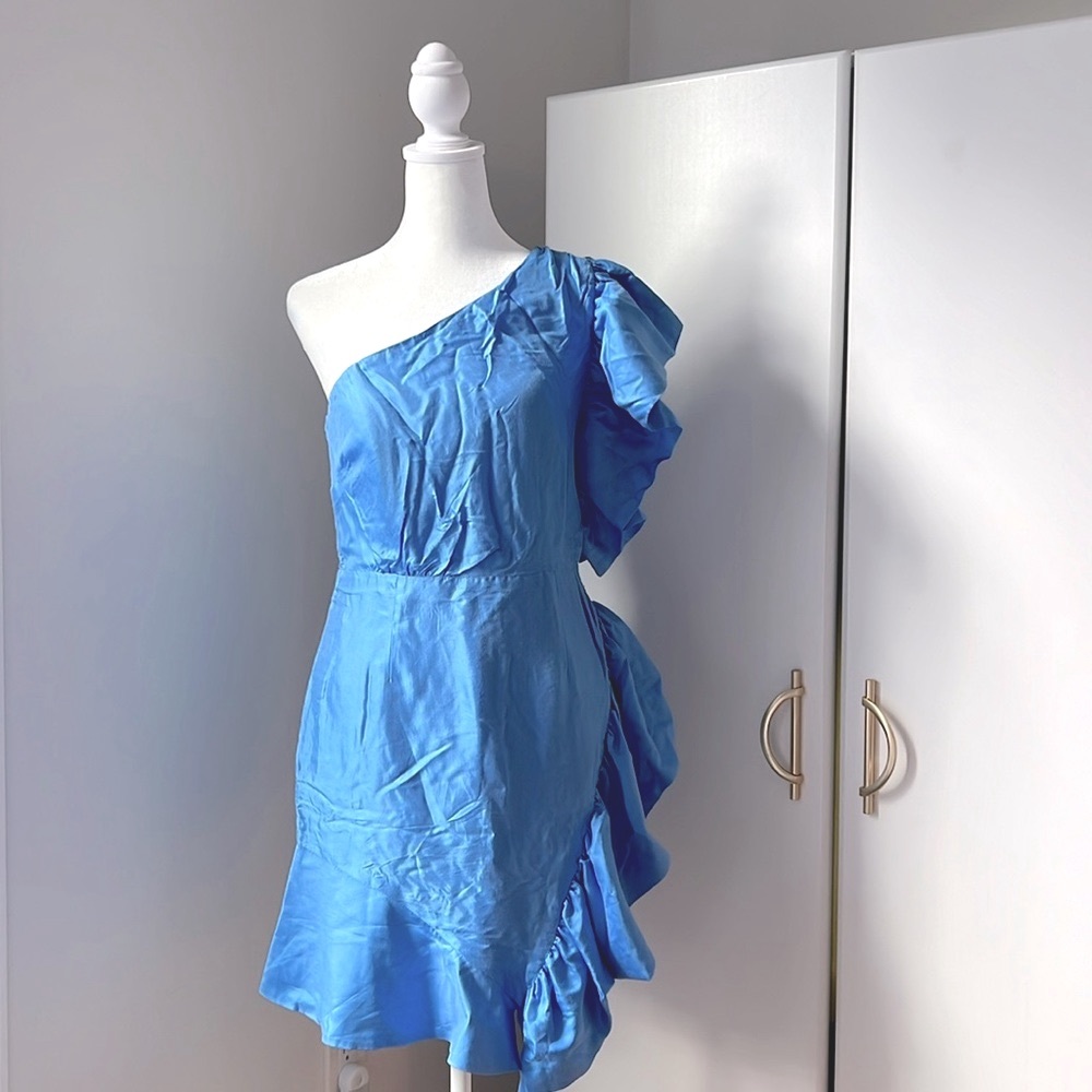 BARDOT - Ruffle Dress